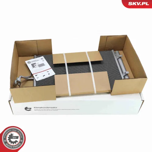 Kondensator, Klimaanlage ESEN SKV 86SKV138 Bild Kondensator, Klimaanlage ESEN SKV 86SKV138