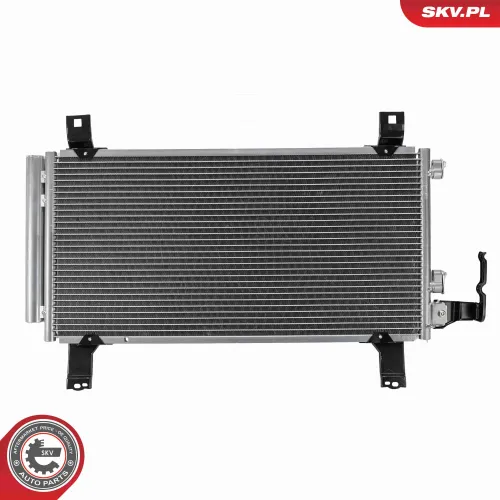 Kondensator, Klimaanlage ESEN SKV 86SKV141 Bild Kondensator, Klimaanlage ESEN SKV 86SKV141