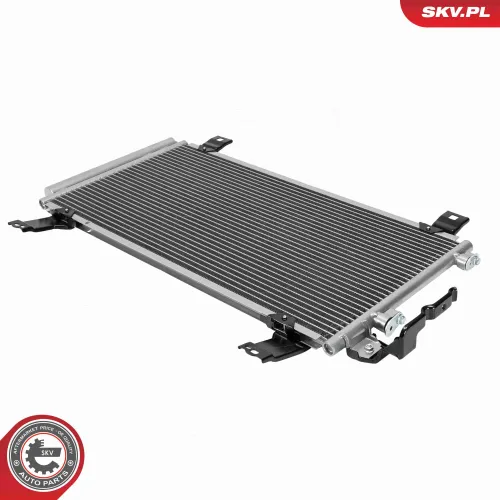 Kondensator, Klimaanlage ESEN SKV 86SKV141 Bild Kondensator, Klimaanlage ESEN SKV 86SKV141