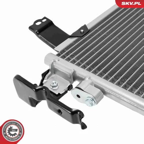 Kondensator, Klimaanlage ESEN SKV 86SKV141 Bild Kondensator, Klimaanlage ESEN SKV 86SKV141