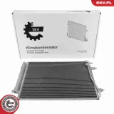 Kondensator, Klimaanlage ESEN SKV 86SKV142