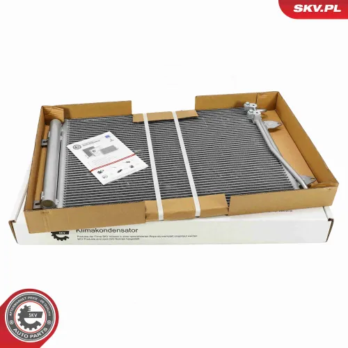 Kondensator, Klimaanlage ESEN SKV 86SKV142 Bild Kondensator, Klimaanlage ESEN SKV 86SKV142