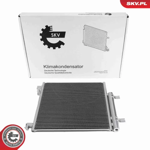 Kondensator, Klimaanlage ESEN SKV 86SKV143 Bild Kondensator, Klimaanlage ESEN SKV 86SKV143