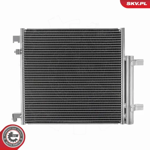 Kondensator, Klimaanlage ESEN SKV 86SKV143 Bild Kondensator, Klimaanlage ESEN SKV 86SKV143