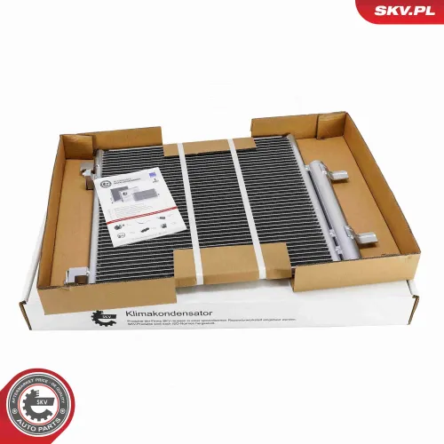 Kondensator, Klimaanlage ESEN SKV 86SKV143 Bild Kondensator, Klimaanlage ESEN SKV 86SKV143