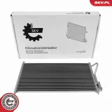 Kondensator, Klimaanlage ESEN SKV 86SKV144