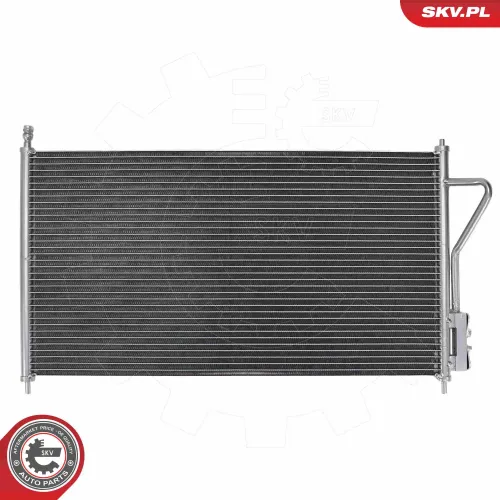 Kondensator, Klimaanlage ESEN SKV 86SKV144 Bild Kondensator, Klimaanlage ESEN SKV 86SKV144