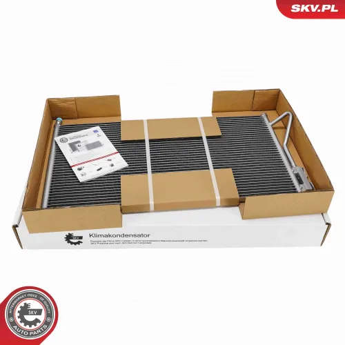 Kondensator, Klimaanlage ESEN SKV 86SKV144 Bild Kondensator, Klimaanlage ESEN SKV 86SKV144