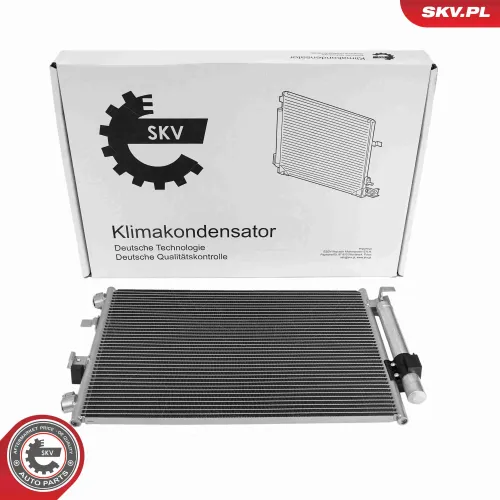 Kondensator, Klimaanlage ESEN SKV 86SKV146 Bild Kondensator, Klimaanlage ESEN SKV 86SKV146