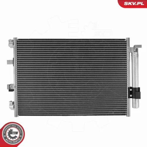 Kondensator, Klimaanlage ESEN SKV 86SKV146 Bild Kondensator, Klimaanlage ESEN SKV 86SKV146