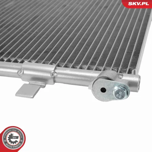 Kondensator, Klimaanlage ESEN SKV 86SKV146 Bild Kondensator, Klimaanlage ESEN SKV 86SKV146