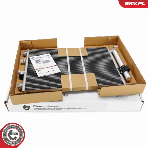 Kondensator, Klimaanlage ESEN SKV 86SKV146 Bild Kondensator, Klimaanlage ESEN SKV 86SKV146