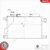 Kondensator, Klimaanlage ESEN SKV 86SKV147 Bild Kondensator, Klimaanlage ESEN SKV 86SKV147