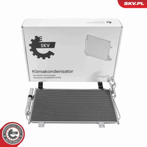 Kondensator, Klimaanlage ESEN SKV 86SKV149 Bild Kondensator, Klimaanlage ESEN SKV 86SKV149