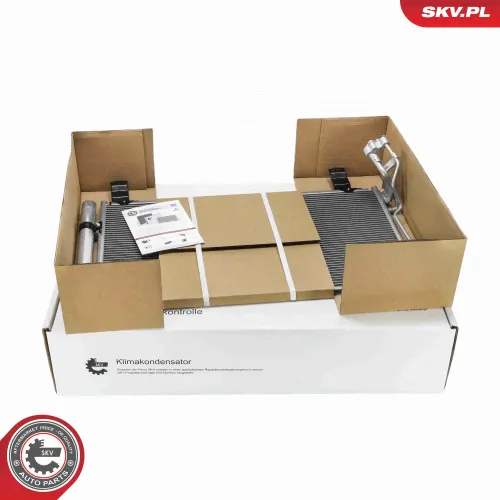 Kondensator, Klimaanlage ESEN SKV 86SKV149 Bild Kondensator, Klimaanlage ESEN SKV 86SKV149