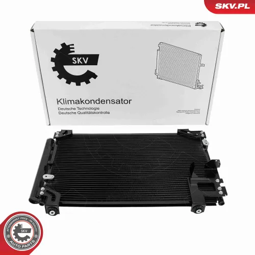 Kondensator, Klimaanlage ESEN SKV 86SKV150 Bild Kondensator, Klimaanlage ESEN SKV 86SKV150