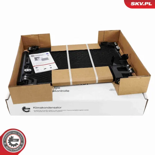 Kondensator, Klimaanlage ESEN SKV 86SKV150 Bild Kondensator, Klimaanlage ESEN SKV 86SKV150