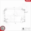Kondensator, Klimaanlage ESEN SKV 86SKV150 Bild Kondensator, Klimaanlage ESEN SKV 86SKV150
