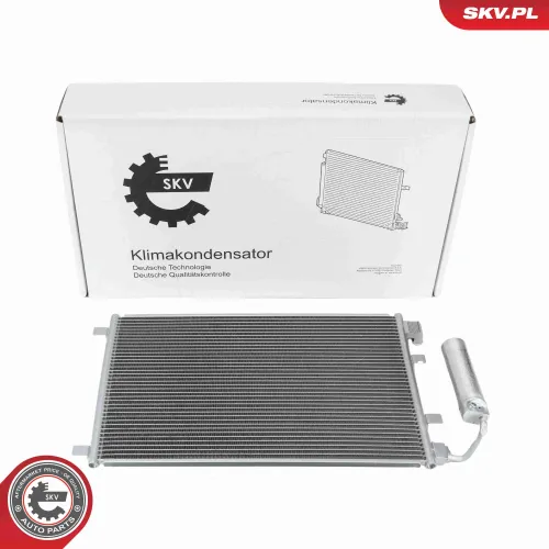 Kondensator, Klimaanlage ESEN SKV 86SKV151 Bild Kondensator, Klimaanlage ESEN SKV 86SKV151