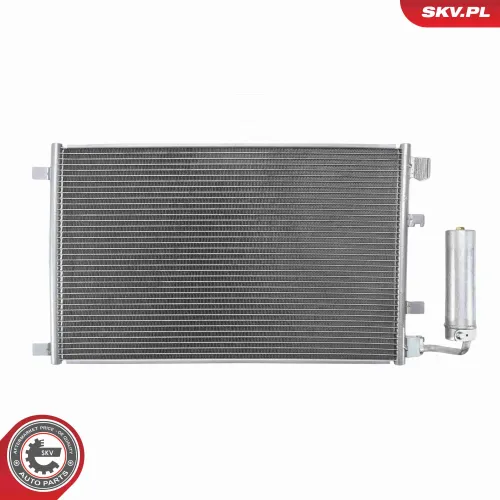 Kondensator, Klimaanlage ESEN SKV 86SKV151 Bild Kondensator, Klimaanlage ESEN SKV 86SKV151