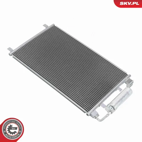 Kondensator, Klimaanlage ESEN SKV 86SKV151 Bild Kondensator, Klimaanlage ESEN SKV 86SKV151