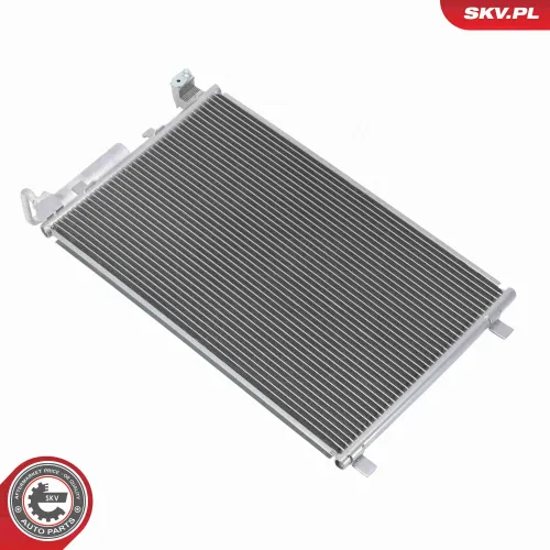 Kondensator, Klimaanlage ESEN SKV 86SKV151 Bild Kondensator, Klimaanlage ESEN SKV 86SKV151