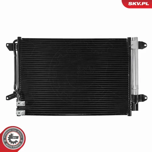 Kondensator, Klimaanlage ESEN SKV 86SKV152 Bild Kondensator, Klimaanlage ESEN SKV 86SKV152