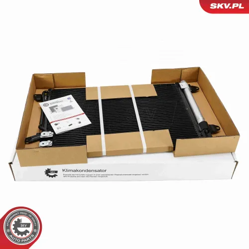 Kondensator, Klimaanlage ESEN SKV 86SKV152 Bild Kondensator, Klimaanlage ESEN SKV 86SKV152
