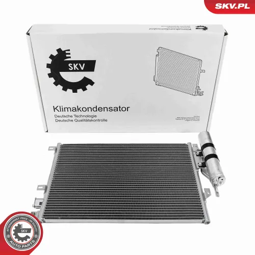 Kondensator, Klimaanlage ESEN SKV 86SKV153 Bild Kondensator, Klimaanlage ESEN SKV 86SKV153