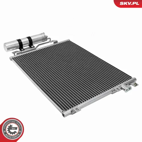 Kondensator, Klimaanlage ESEN SKV 86SKV153 Bild Kondensator, Klimaanlage ESEN SKV 86SKV153