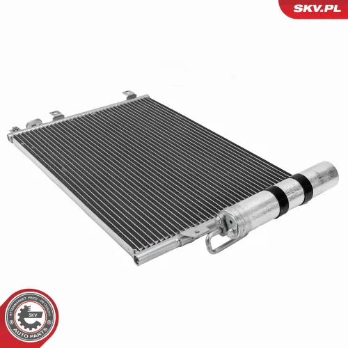 Kondensator, Klimaanlage ESEN SKV 86SKV153 Bild Kondensator, Klimaanlage ESEN SKV 86SKV153