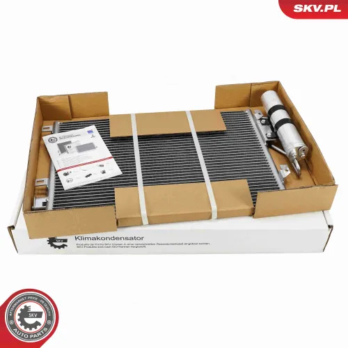 Kondensator, Klimaanlage ESEN SKV 86SKV153 Bild Kondensator, Klimaanlage ESEN SKV 86SKV153