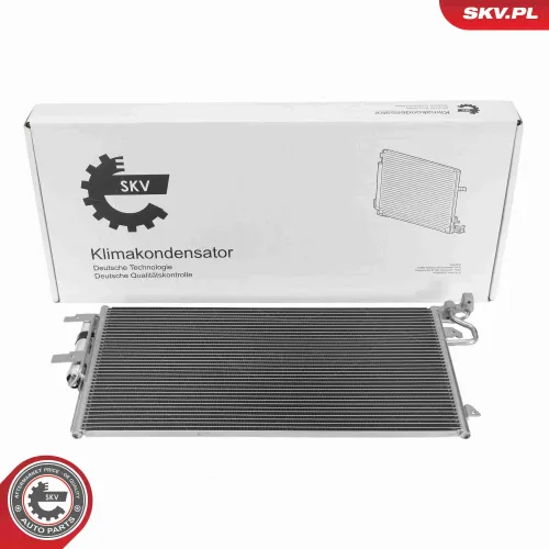 Kondensator, Klimaanlage ESEN SKV 86SKV154 Bild Kondensator, Klimaanlage ESEN SKV 86SKV154