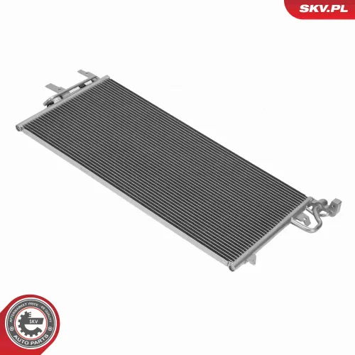 Kondensator, Klimaanlage ESEN SKV 86SKV154 Bild Kondensator, Klimaanlage ESEN SKV 86SKV154