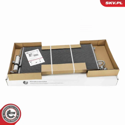 Kondensator, Klimaanlage ESEN SKV 86SKV154 Bild Kondensator, Klimaanlage ESEN SKV 86SKV154