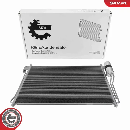 Kondensator, Klimaanlage ESEN SKV 86SKV155 Bild Kondensator, Klimaanlage ESEN SKV 86SKV155