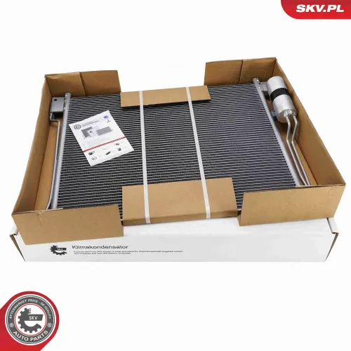 Kondensator, Klimaanlage ESEN SKV 86SKV155 Bild Kondensator, Klimaanlage ESEN SKV 86SKV155