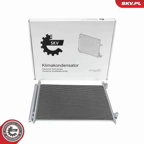 Kondensator, Klimaanlage ESEN SKV 86SKV156 Bild Kondensator, Klimaanlage ESEN SKV 86SKV156