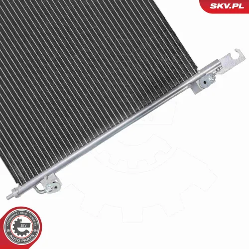 Kondensator, Klimaanlage ESEN SKV 86SKV156 Bild Kondensator, Klimaanlage ESEN SKV 86SKV156