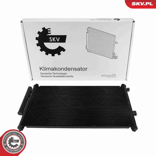 Kondensator, Klimaanlage ESEN SKV 86SKV157 Bild Kondensator, Klimaanlage ESEN SKV 86SKV157