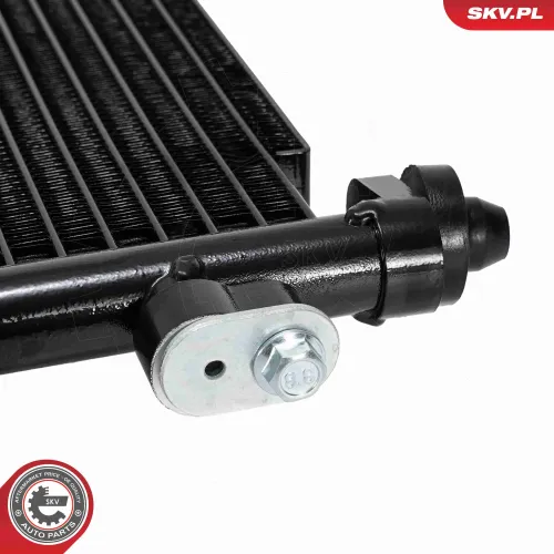 Kondensator, Klimaanlage ESEN SKV 86SKV157 Bild Kondensator, Klimaanlage ESEN SKV 86SKV157