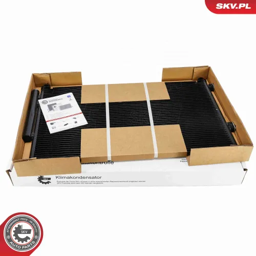 Kondensator, Klimaanlage ESEN SKV 86SKV157 Bild Kondensator, Klimaanlage ESEN SKV 86SKV157