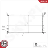 Kondensator, Klimaanlage ESEN SKV 86SKV159