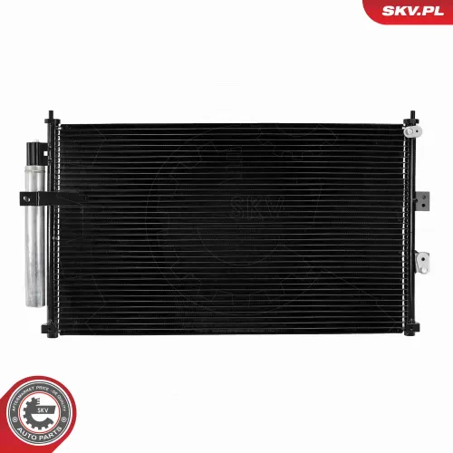 Kondensator, Klimaanlage ESEN SKV 86SKV160 Bild Kondensator, Klimaanlage ESEN SKV 86SKV160