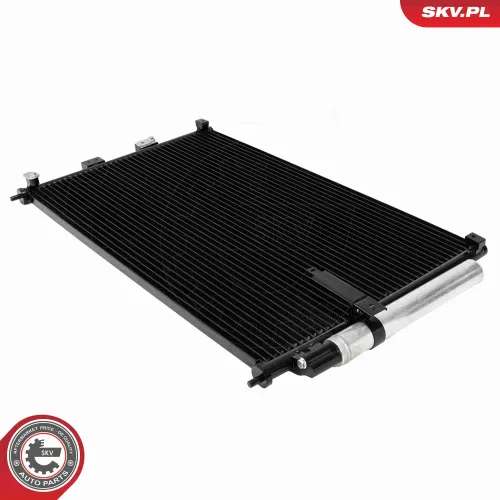 Kondensator, Klimaanlage ESEN SKV 86SKV160 Bild Kondensator, Klimaanlage ESEN SKV 86SKV160