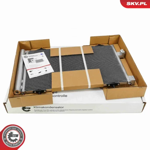 Kondensator, Klimaanlage ESEN SKV 86SKV161 Bild Kondensator, Klimaanlage ESEN SKV 86SKV161