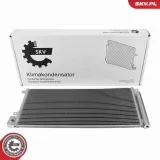 Kondensator, Klimaanlage ESEN SKV 86SKV163