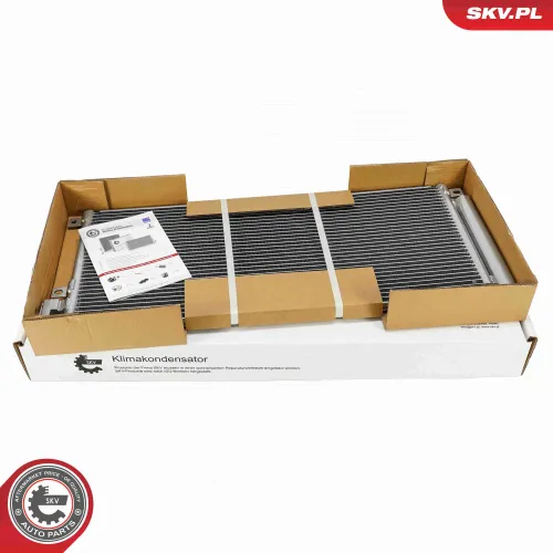 Kondensator, Klimaanlage ESEN SKV 86SKV163 Bild Kondensator, Klimaanlage ESEN SKV 86SKV163