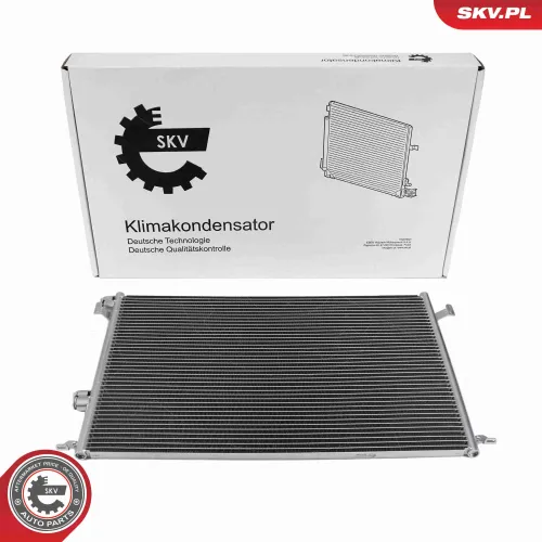 Kondensator, Klimaanlage ESEN SKV 86SKV164 Bild Kondensator, Klimaanlage ESEN SKV 86SKV164