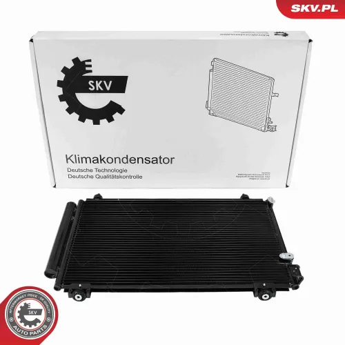 Kondensator, Klimaanlage ESEN SKV 86SKV165 Bild Kondensator, Klimaanlage ESEN SKV 86SKV165